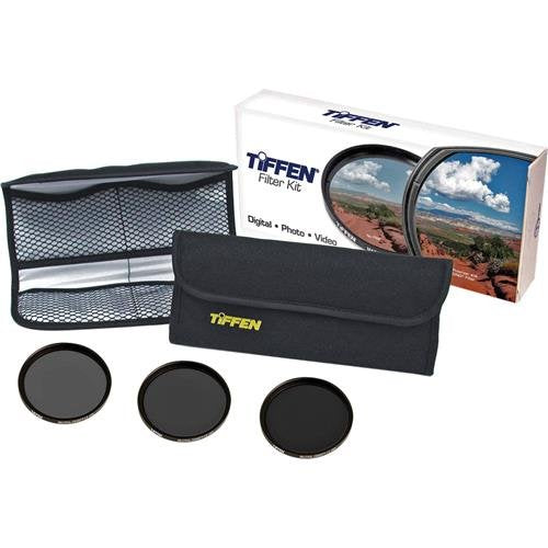 Tiffen 67mm Digital Neutral Density Filter Kit - 67NDK3