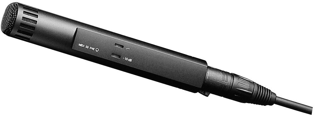 Sennheiser MKH 50 P48 Supercardioid Pressure Gradient Condenser Microphone