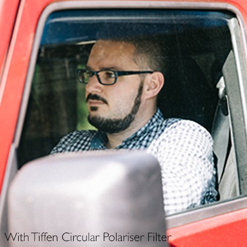 Tiffen Circular Polarizer CP Filter (62mm)