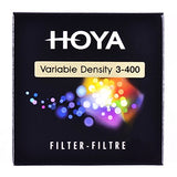 Hoya Variable Neutral Density (ND) Filter 0.45 to 2.7 (1.5 to 9 stops) - The Camera Box