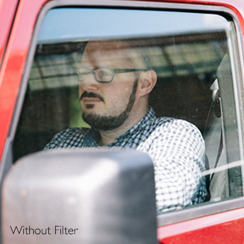 Tiffen Circular Polarizer CP Filter (62mm)