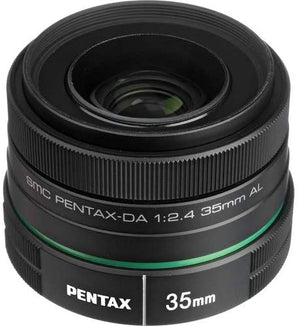 Pentax KP 24.32 Ultra-Compact Weatherproof DSLR Camera (Black) with Pentax 35mm DA L f/2.4 AL Lens