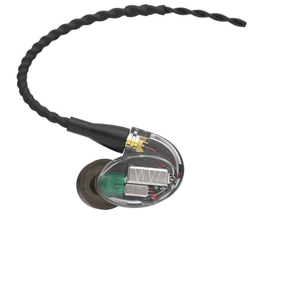 Westone UM Pro 30 Triple-Driver Universal-Fit In-Ear Musicians’ Monitors with Removable MMCX Audio Cable
