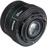 Pentax KP 24.32 Ultra-Compact Weatherproof DSLR Camera (Black) with Pentax 35mm DA L f/2.4 AL Lens