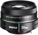 Pentax K-70 DSLR Camera (Body Only, Black) with Pentax smc DA 50mm f/1.8 Lens