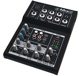 Mackie Mix5 - 5-Channel Compact Mixer - The Camera Box
