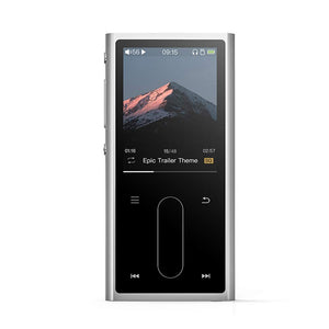 FiiO M3K Portable High-Resolution Lossless Audio Player (Silver)