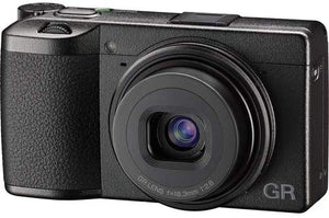 Ricoh GR III 24MP Compact Digital Camera with Extra DB-110 Battery