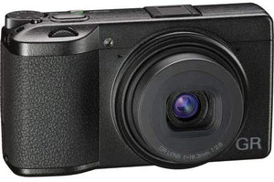 Ricoh GR III 24MP Compact Digital Camera with Extra DB-110 Battery