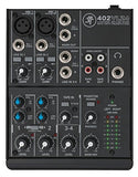 Mackie 402VLZ4, 4-channel Ultra Compact Mixer with Mackie Mixer Bag - The Camera Box