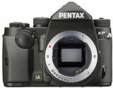 Pentax KP 24.32 Ultra-Compact Weatherproof DSLR Camera (Body Only, Black) with Pentax AF360FGZ II Flash