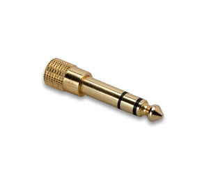Hosa Technology 3.5mm TRS to 1/4" TRS Headphone Adapter