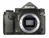 Pentax KP 24.32 Ultra-Compact Weatherproof DSLR with 3" LCD - Body Only (Black) - The Camera Box