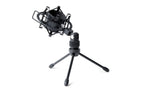 Marantz Professional MPM-1000 | Cardioid Condenser Microphone with Windscreen, Shock Mount & Tripod Stand (18mm / XLR Out)