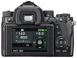 Pentax KP 24.32 Ultra-Compact Weatherproof DSLR Camera (Black) with Pentax 35mm DA L f/2.4 AL Lens