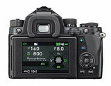 Pentax KP DSLR Camera (Black) + Pentax DA 18-55mm f/3.5-5.6 AL WR Zoom Lens - The Camera Box