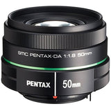 Pentax KP DSLR Camera (Black) with a Pentax smc DA 50mm f/1.8 Lens - The Camera Box