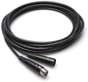Hosa MBL-110 XLR3F to XLR3M Economy Microphone Cable, 10 Feet