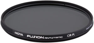 Hoya FUSION Antistatic Circular Polarizer Filter (55mm)
