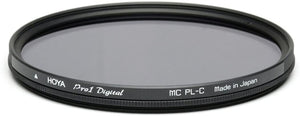 Hoya PRO-1D Circular Polarizer Filter (58mm)