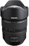 Pentax K-1 Mark II DSLR Camera with PENTAX-D FA 15-30mm f/2.8 ED SDM WR Lens
