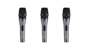 3 Pack Sennheiser E865s Microphone - The Camera Box