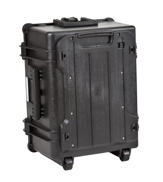 Explorer Cases 5833.B Hard Case with Foam and Wheels