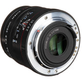 Pentax HD Pentax DA 35mm f/2.8 Macro Limited Lens (Black)