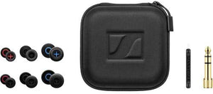 Sennheiser IE 400 PRO in-Ear Headphones for Wireless Monitoring Systems with Mackie MP-BTA Bluetooth Adapter (Black)