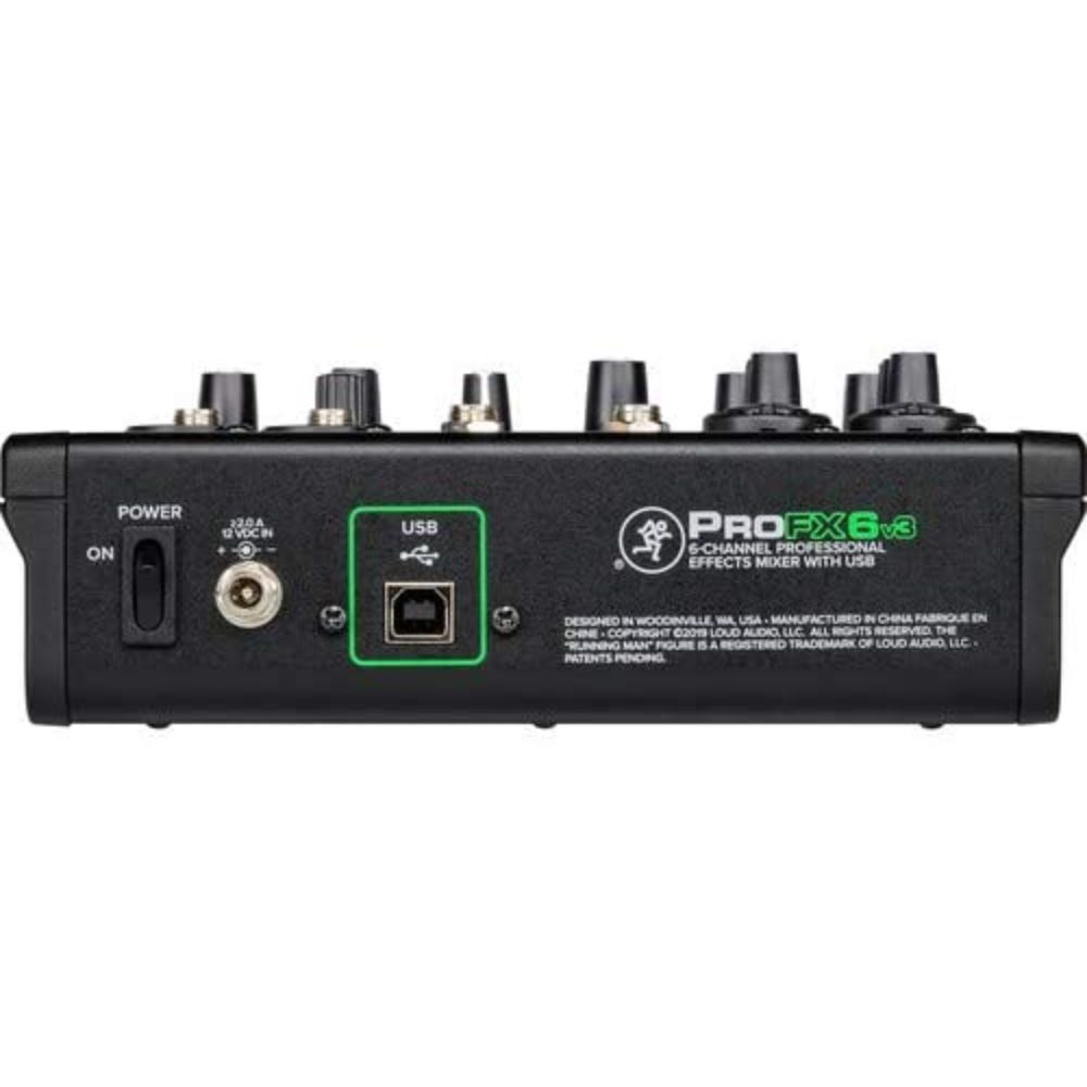 Mackie Performer Bundle with CR3-X Speakers, Two (2) EM-89D Dynamic Microphones, MC-100 Headphones, and Boom Arm