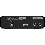 Mackie Onyx Series Artist 1-2 Audio Interface, CR3-X 3" Multimedia Monitors (Pair), EM-91C Microphone, Over-Ear Headphones, Boom Arm Mic Stand