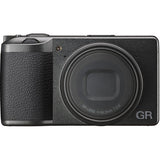 Ricoh GR III Digital Camera with GW-4 Wide Conversion Lens and GA-1 Lens Adapter