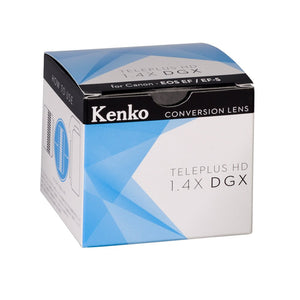 Kenko K-TPHD1.4-C TELEPLUS HD DGX 1.4x Teleconverter for Canon EF/EF-S - The Camera Box