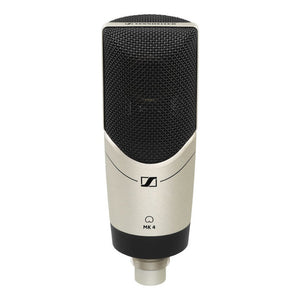 Sennheiser MK 4 SET - MK4 Studio Condenser Microphone with MKS4 Shockmount