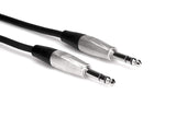 Hosa Technology Balanced 1/4" TRS Male to 1/4" TRS Male Audio Cable (1.5')