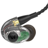 Westone AM Pro 30 Triple-Driver Universal Ambient-Port In-Ear Monitors (Clear/Black)