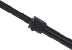 Gator Frameworks Short Weighted Base Microphone Stand with Telescopic Boom Arm and 2.5 Lbs Counter Weight (GFW-MIC-0822)