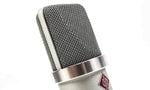 Neumann TLM 102 Studio Set | Cardioid Large Diaphragm Condenser Microphone Set (Nickel)