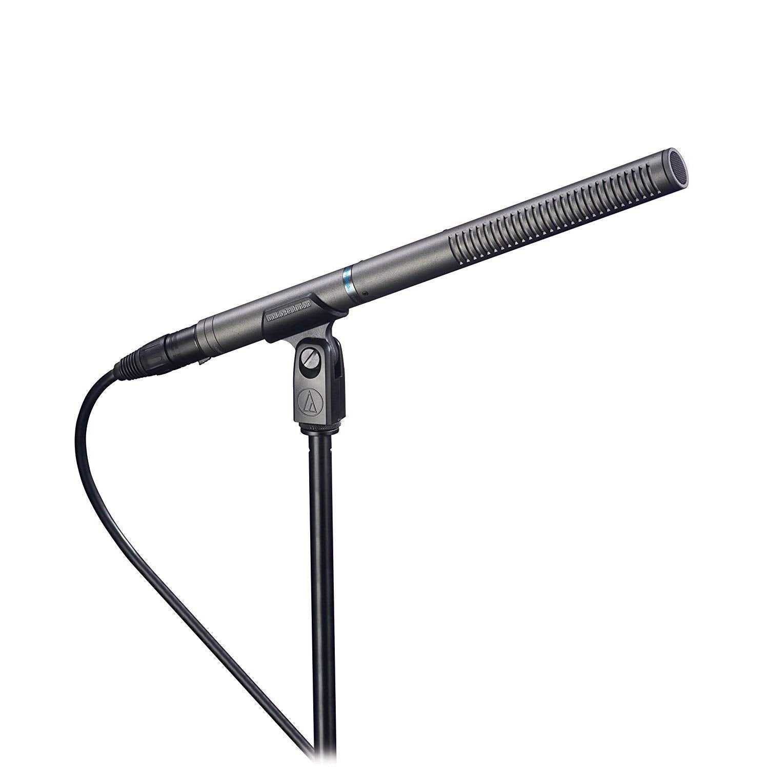 Audio-Technica AT897 Line + Gradient Compact Shotgun Condenser Microphone - The Camera Box