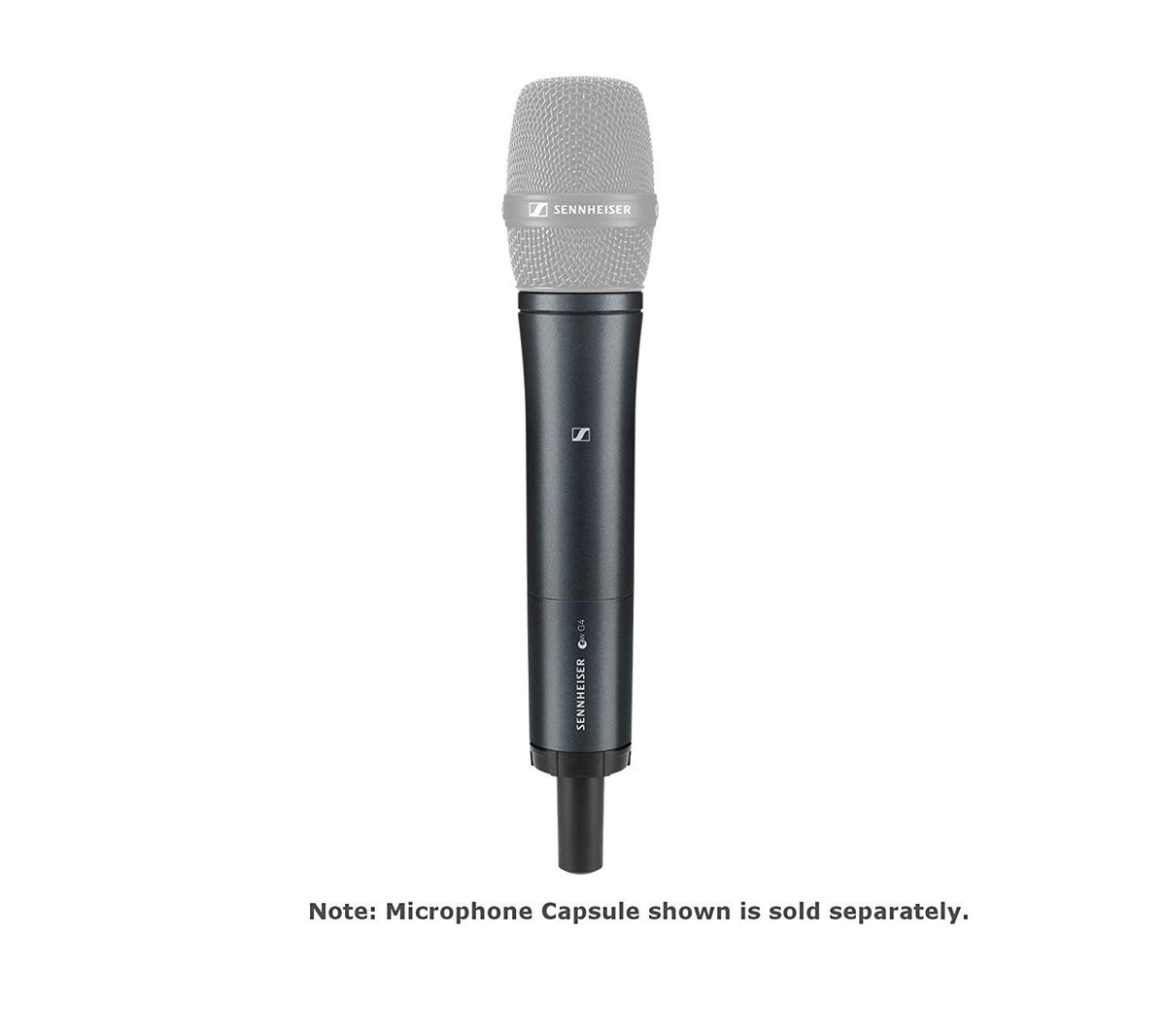 Sennheiser SKM 100 G4 Handheld Transmitter without Mute Switch, *No Capsule* A: (516 to 558 MHz)
