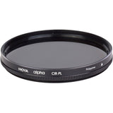 Hoya Alpha Circular Polarizer Filter (67mm)