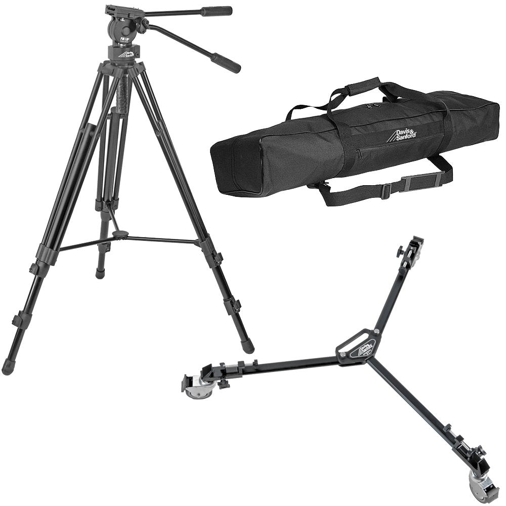 Provista7518 Tripod Kit with FM18 Head & Dolly