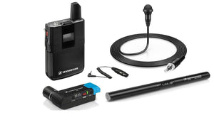 Sennheiser AVX ME2 Wireless Lavalier & MKE 600 Shotgun Microphone System With Extra KA600 Cable