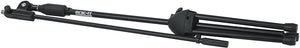 Rok-It Standard Microphone Stand with Fixed Boom Arm and Tripod Base; (RI-MICTP-FBM)