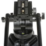 Provista7518 Tripod Kit with FM18 Head & Dolly