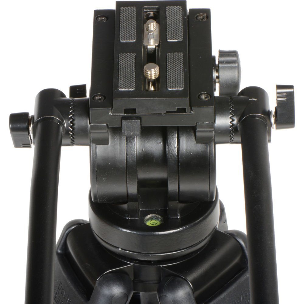 Provista7518 Tripod Kit with FM18 Head & Dolly