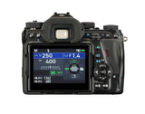 Pentax K-1 Mark II 36MP Weather Resistant DSLR with 3.2" TFT LCD, Body Only, Black - The Camera Box