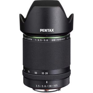 Pentax K-1 Mark II 36MP Weather Resistant DSLR w/ D-FA 28-105 WR Lens (Black) Includes Sling Bag & Strap - The Camera Box