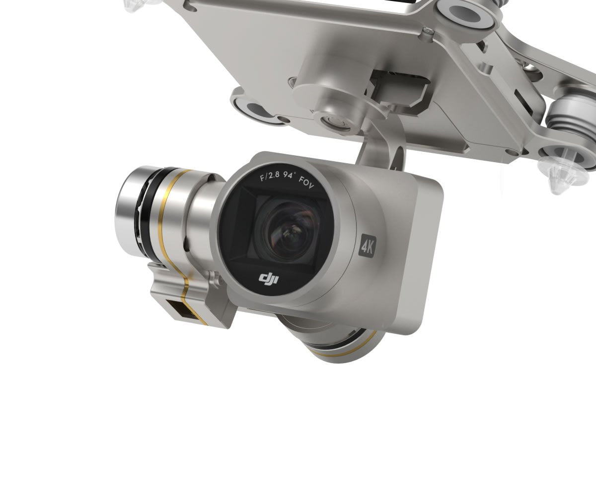 DJI Phantom 3 Professional Quadcopter Drone with 4K UHD Video Camera and 3-Axis Gimbal - The Camera Box