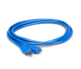 Hosa USB-306AC Type A to Micro-B SuperSpeed USB 3.0 Cable, 6 Feet